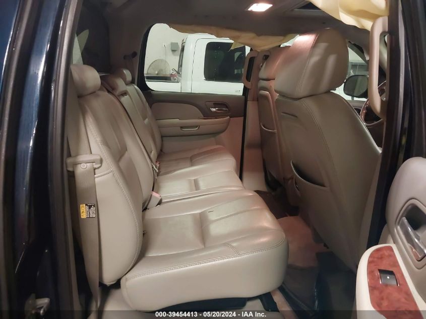 2007 Chevrolet Avalanche 1500 Ltz VIN: 3GNFK12367G125292 Lot: 39454413