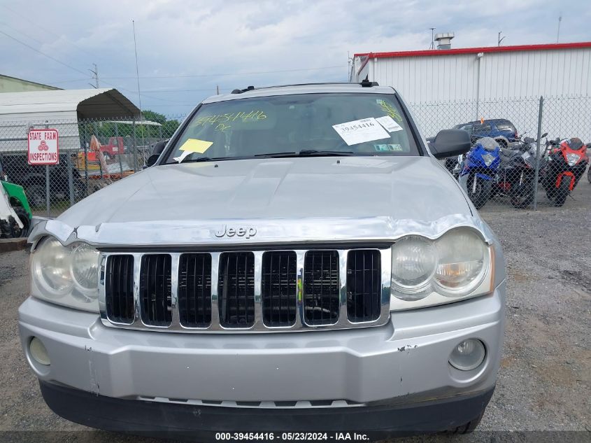 2007 Jeep Grand Cherokee Laredo VIN: 1J8GR48K27C573765 Lot: 39454416