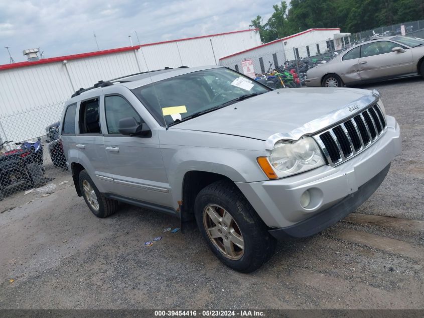 2007 Jeep Grand Cherokee Laredo VIN: 1J8GR48K27C573765 Lot: 39454416