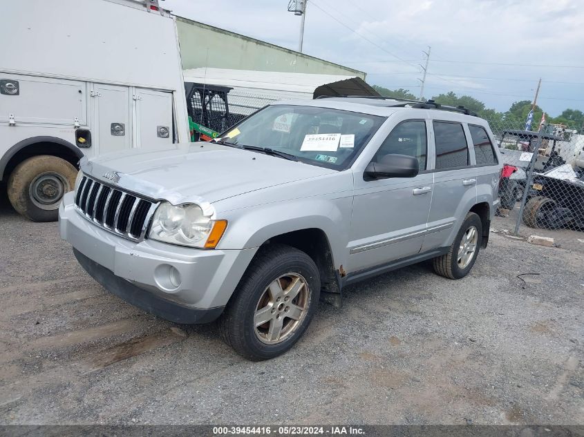 2007 Jeep Grand Cherokee Laredo VIN: 1J8GR48K27C573765 Lot: 39454416