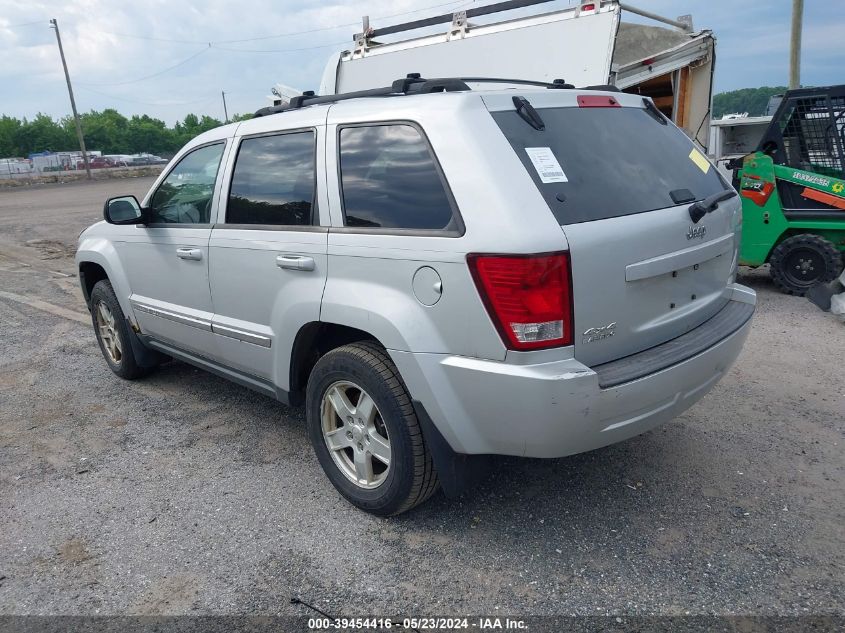 2007 Jeep Grand Cherokee Laredo VIN: 1J8GR48K27C573765 Lot: 39454416