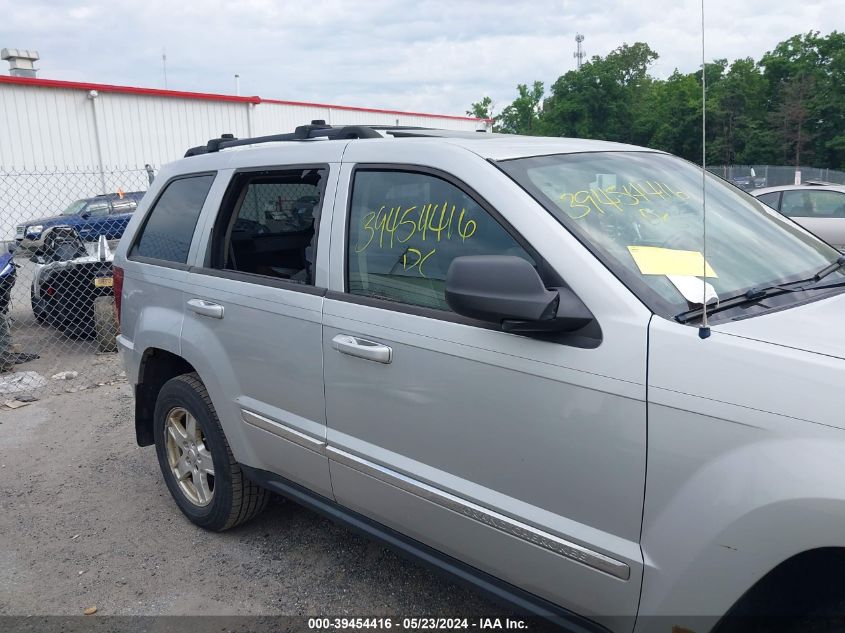 2007 Jeep Grand Cherokee Laredo VIN: 1J8GR48K27C573765 Lot: 39454416