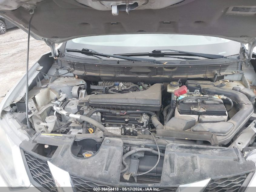 2015 Nissan Rogue S/Sl/Sv VIN: 5N1AT2MV1FC823441 Lot: 39454418