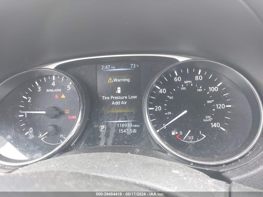 2015 Nissan Rogue S/Sl/Sv VIN: 5N1AT2MV1FC823441 Lot: 39454418