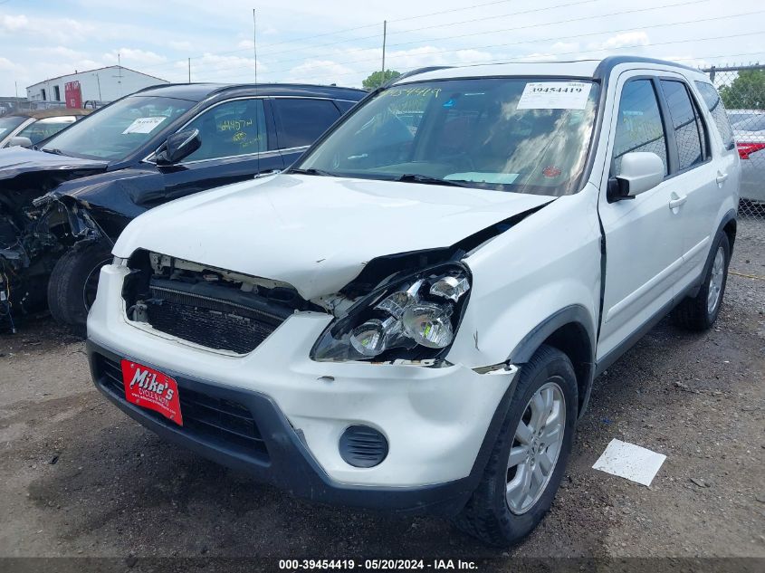 2005 Honda Cr-V Se VIN: JHLRD78965C014436 Lot: 39454419