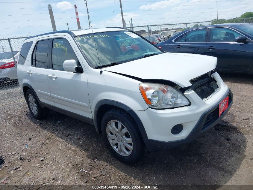 2005 Honda Cr-V Se VIN: JHLRD78965C014436 Lot: 39454419