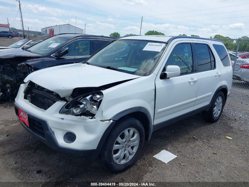 2005 Honda Cr-V Se VIN: JHLRD78965C014436 Lot: 39454419