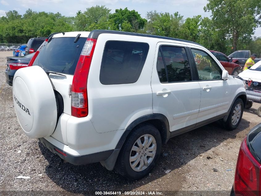 2005 Honda Cr-V Se VIN: JHLRD78965C014436 Lot: 39454419