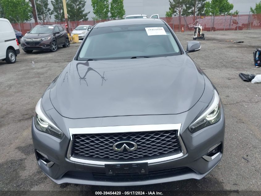 2020 Infiniti Q50 Luxe VIN: JN1EV7APXLM208849 Lot: 39454420