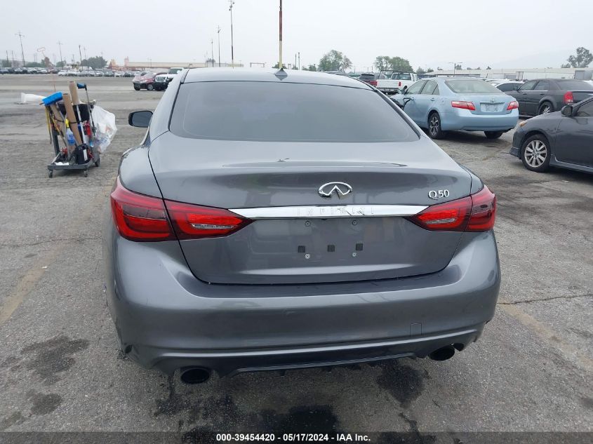 2020 Infiniti Q50 Luxe VIN: JN1EV7APXLM208849 Lot: 39454420