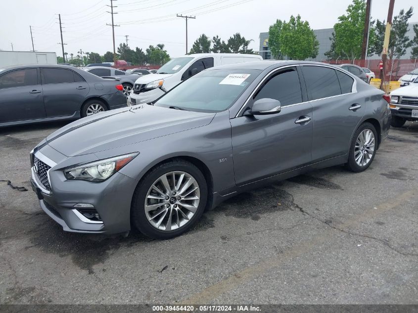 2020 Infiniti Q50 Luxe VIN: JN1EV7APXLM208849 Lot: 39454420