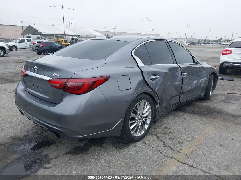 2020 Infiniti Q50 Luxe VIN: JN1EV7APXLM208849 Lot: 39454420