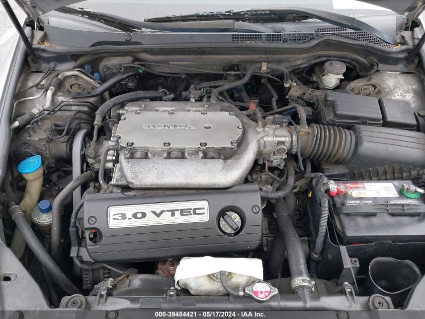 2006 Honda Accord 3.0 Ex VIN: 1HGCM66576A012142 Lot: 39454421