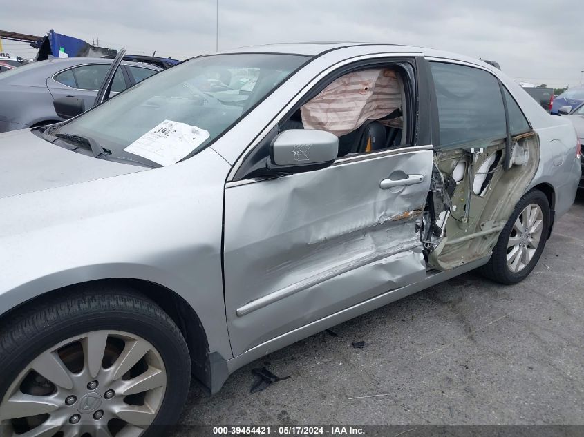 2006 Honda Accord 3.0 Ex VIN: 1HGCM66576A012142 Lot: 39454421