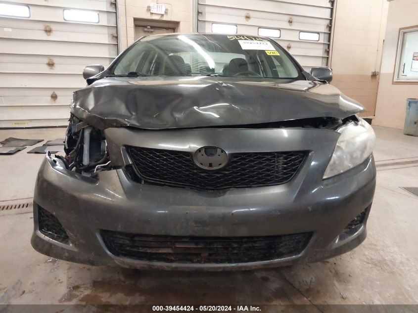 2009 Toyota Corolla Le VIN: 1NXBU40EX9Z005871 Lot: 39454424