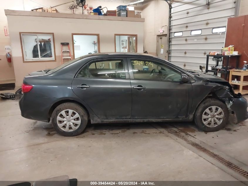 2009 Toyota Corolla Le VIN: 1NXBU40EX9Z005871 Lot: 39454424