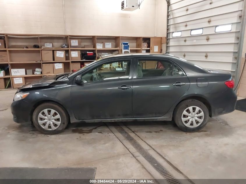 2009 Toyota Corolla Le VIN: 1NXBU40EX9Z005871 Lot: 39454424