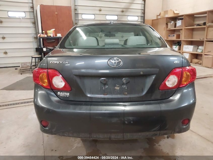 2009 Toyota Corolla Le VIN: 1NXBU40EX9Z005871 Lot: 39454424