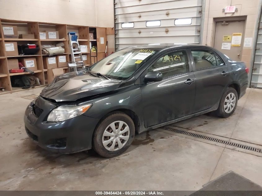 2009 Toyota Corolla Le VIN: 1NXBU40EX9Z005871 Lot: 39454424