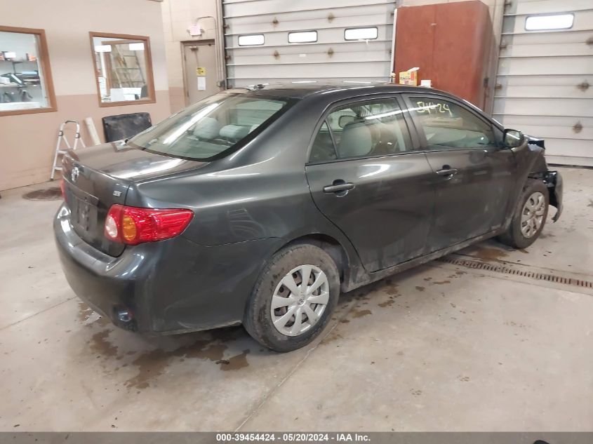 2009 Toyota Corolla Le VIN: 1NXBU40EX9Z005871 Lot: 39454424