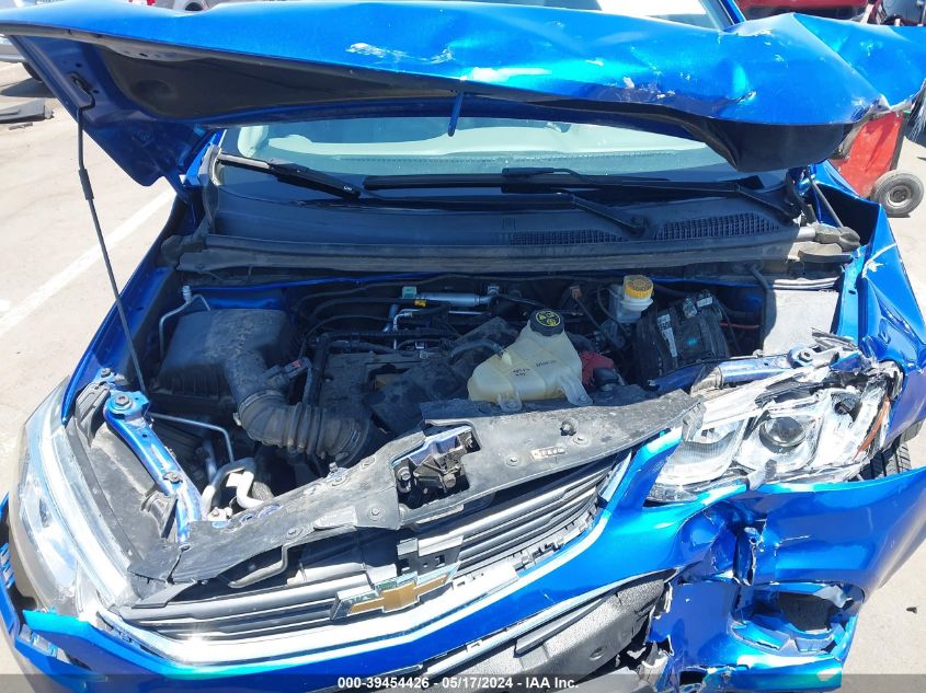 2019 Chevrolet Sonic Ls Auto VIN: 1G1JB5SB5K4126806 Lot: 39454426