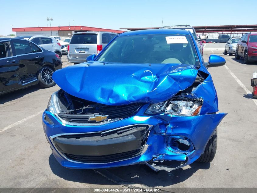 2019 Chevrolet Sonic Ls Auto VIN: 1G1JB5SB5K4126806 Lot: 39454426