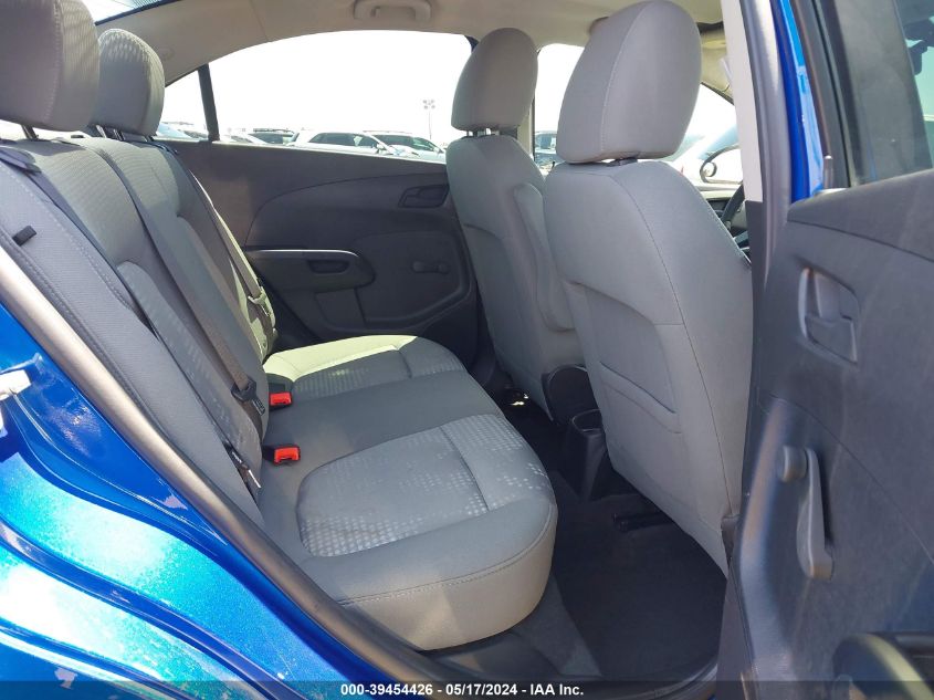 2019 Chevrolet Sonic Ls Auto VIN: 1G1JB5SB5K4126806 Lot: 39454426