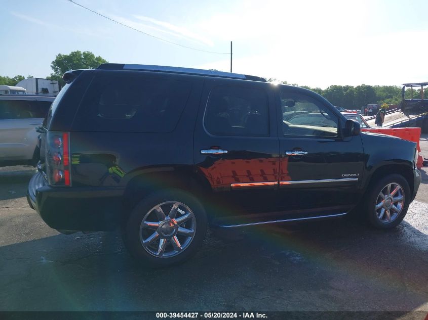 2010 GMC Yukon Denali VIN: 1GKUKEEF6AR217723 Lot: 39454427