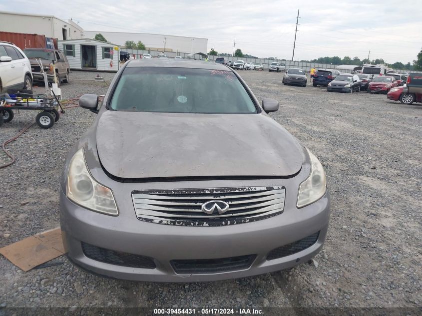 2008 Infiniti G35 Journey VIN: JNKBV61E18M209760 Lot: 39454431