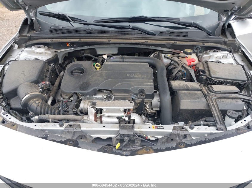 2022 Chevrolet Malibu Fwd Lt VIN: 1G1ZD5ST0NF112472 Lot: 39454432