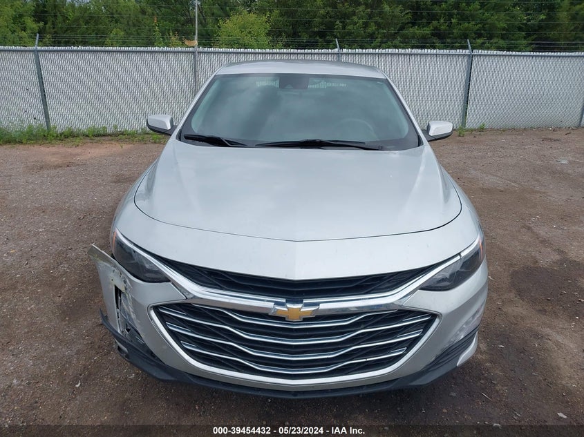 2022 Chevrolet Malibu Fwd Lt VIN: 1G1ZD5ST0NF112472 Lot: 39454432