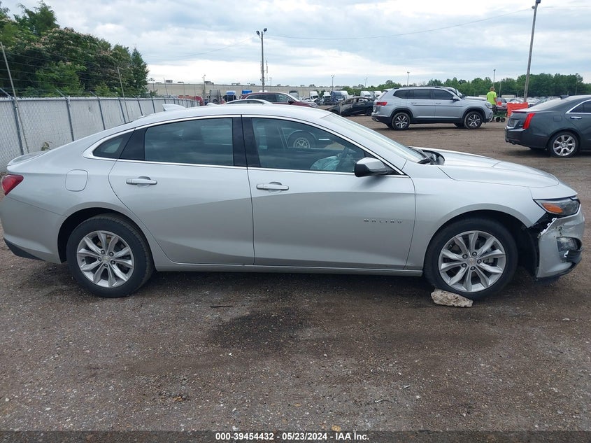 2022 Chevrolet Malibu Fwd Lt VIN: 1G1ZD5ST0NF112472 Lot: 39454432