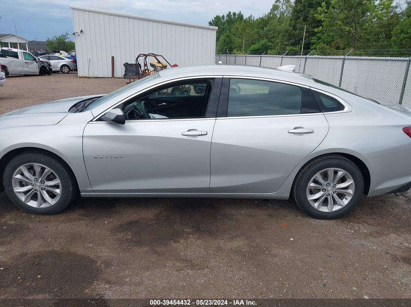 2022 Chevrolet Malibu Fwd Lt VIN: 1G1ZD5ST0NF112472 Lot: 39454432