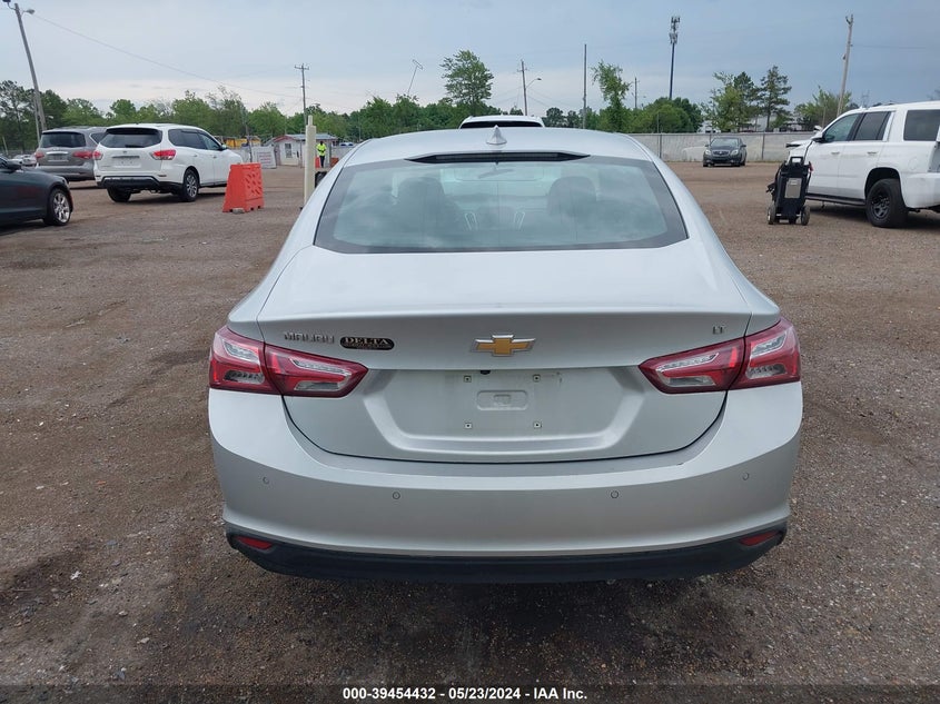 2022 Chevrolet Malibu Fwd Lt VIN: 1G1ZD5ST0NF112472 Lot: 39454432