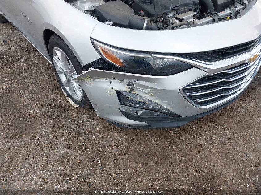 2022 Chevrolet Malibu Fwd Lt VIN: 1G1ZD5ST0NF112472 Lot: 39454432