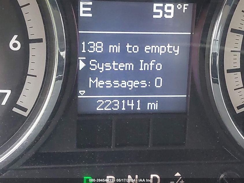 2009 Dodge Ram 1500 Slt/Sport/Trx VIN: 1D3HB13T29S761565 Lot: 39454433