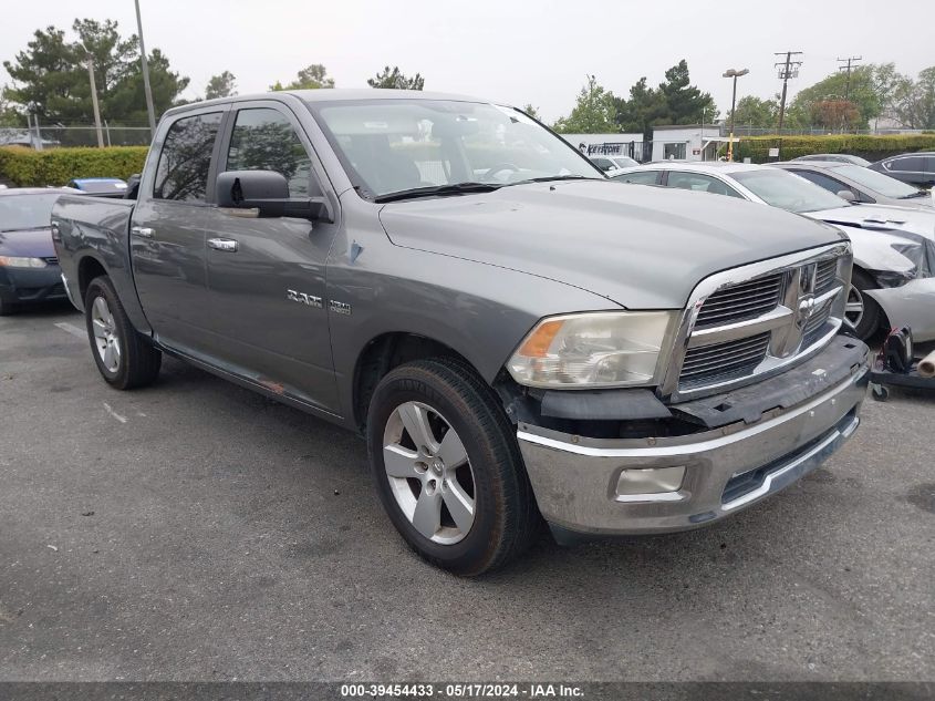 2009 Dodge Ram 1500 Slt/Sport/Trx VIN: 1D3HB13T29S761565 Lot: 39454433