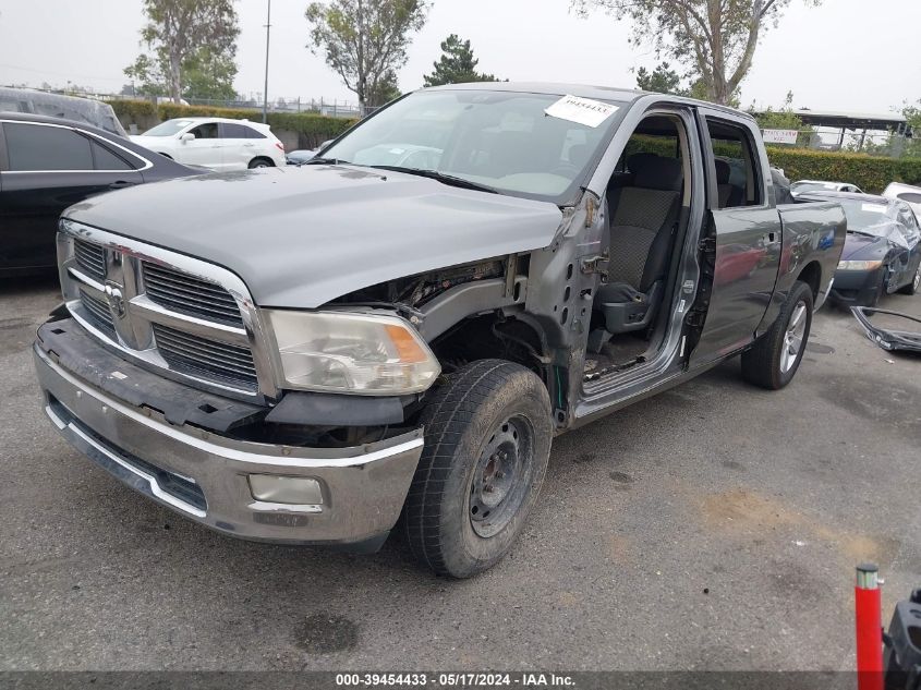 2009 Dodge Ram 1500 Slt/Sport/Trx VIN: 1D3HB13T29S761565 Lot: 39454433