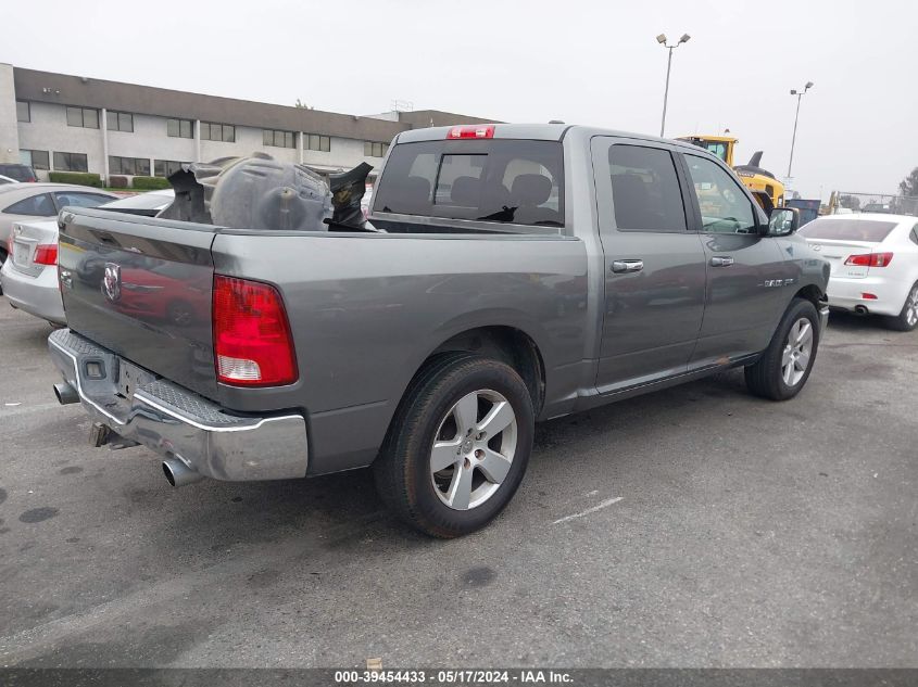 2009 Dodge Ram 1500 Slt/Sport/Trx VIN: 1D3HB13T29S761565 Lot: 39454433