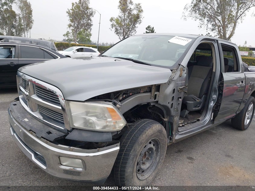 2009 Dodge Ram 1500 Slt/Sport/Trx VIN: 1D3HB13T29S761565 Lot: 39454433