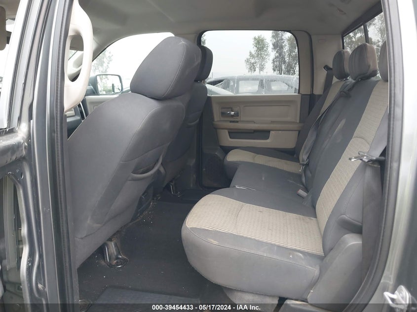 2009 Dodge Ram 1500 Slt/Sport/Trx VIN: 1D3HB13T29S761565 Lot: 39454433