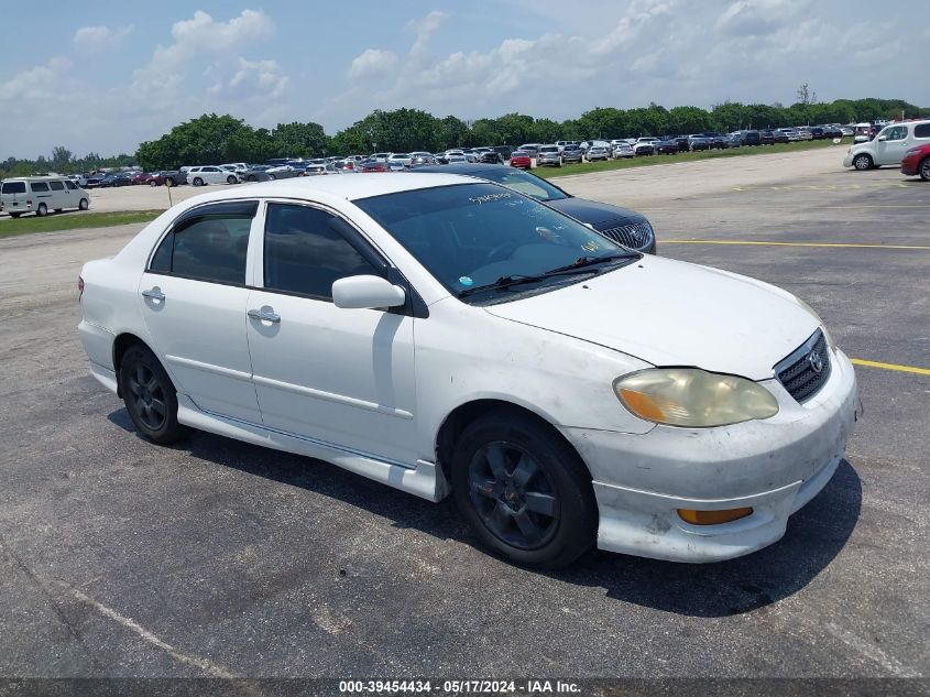 2005 Toyota Corolla S VIN: 2T1BR32E35C324839 Lot: 39454434