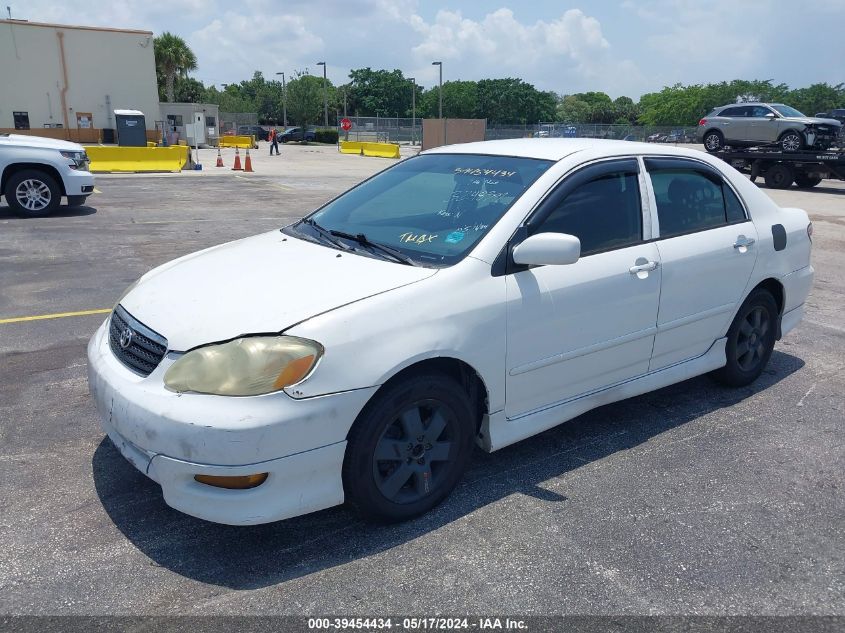 2005 Toyota Corolla S VIN: 2T1BR32E35C324839 Lot: 39454434