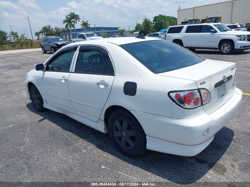 2005 Toyota Corolla S VIN: 2T1BR32E35C324839 Lot: 39454434