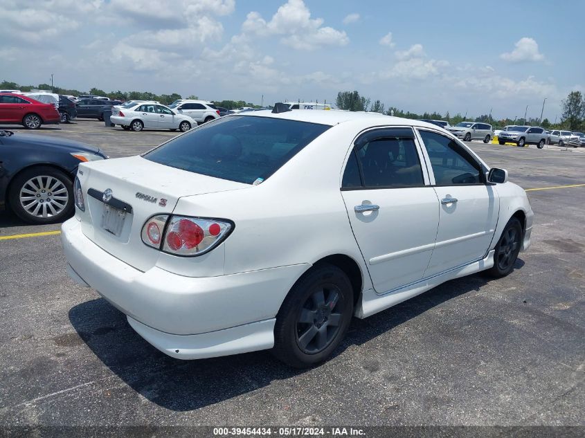 2005 Toyota Corolla S VIN: 2T1BR32E35C324839 Lot: 39454434