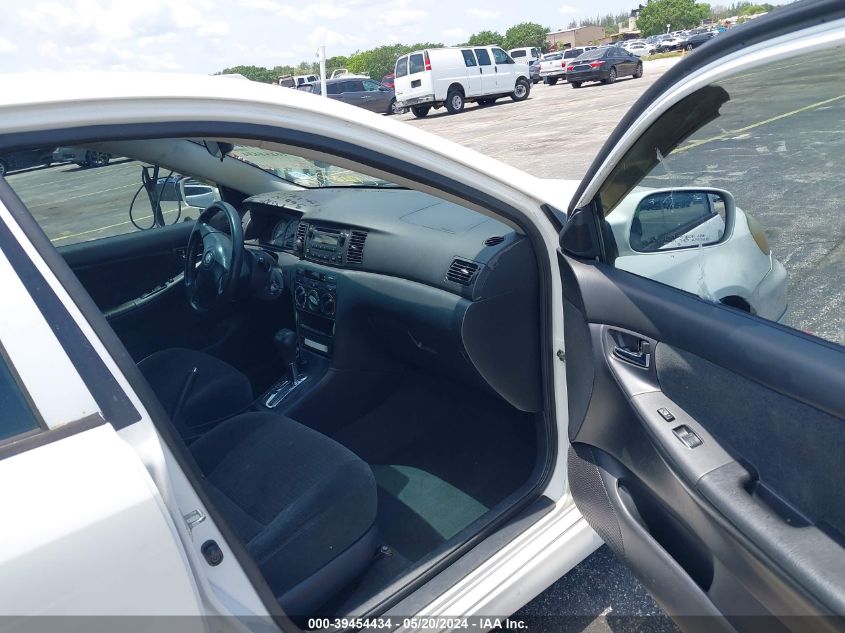 2005 Toyota Corolla S VIN: 2T1BR32E35C324839 Lot: 39454434