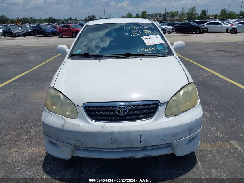 2005 Toyota Corolla S VIN: 2T1BR32E35C324839 Lot: 39454434