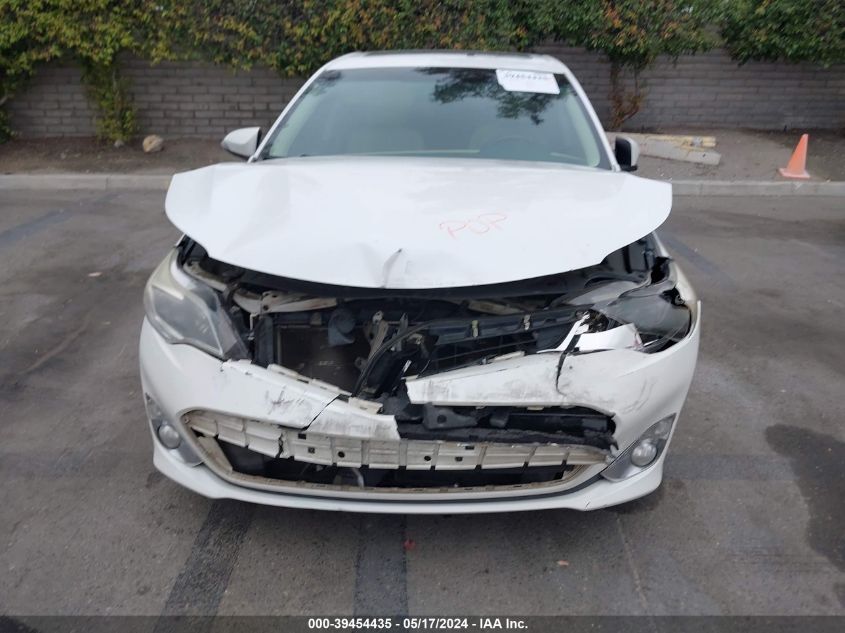 2014 Toyota Avalon Xle Touring VIN: 4T1BK1EB1EU127841 Lot: 39454435