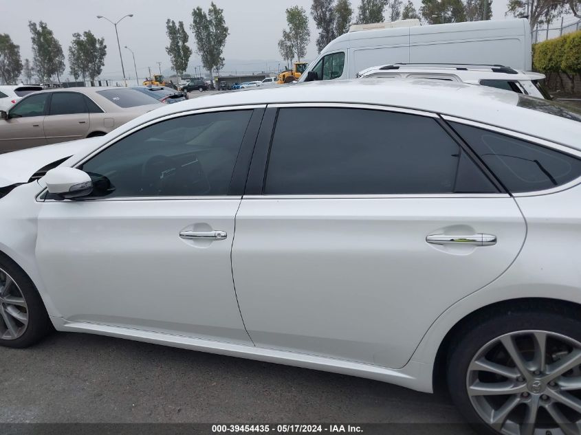 2014 Toyota Avalon Xle Touring VIN: 4T1BK1EB1EU127841 Lot: 39454435