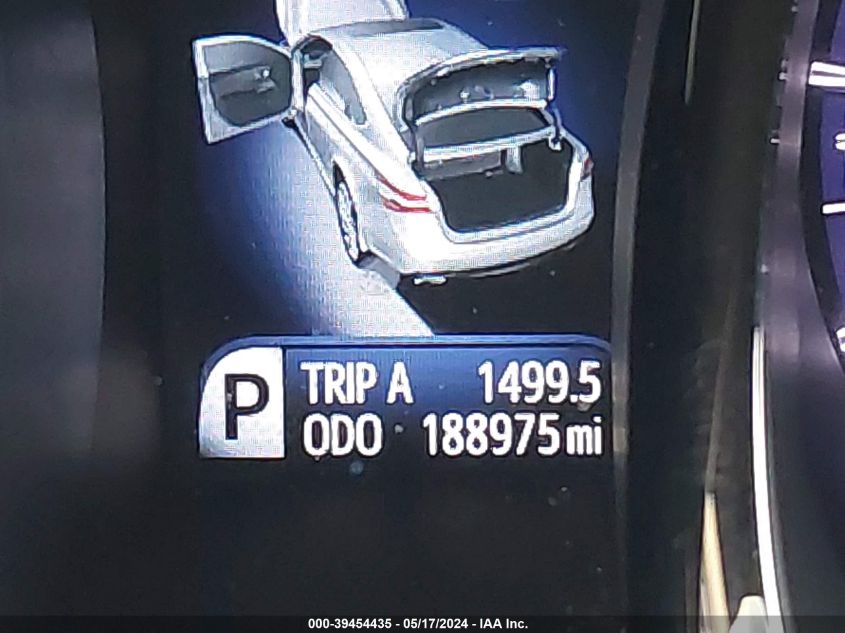 2014 Toyota Avalon Xle Touring VIN: 4T1BK1EB1EU127841 Lot: 39454435